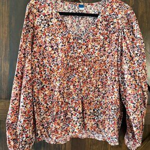 Colorful Womens Top